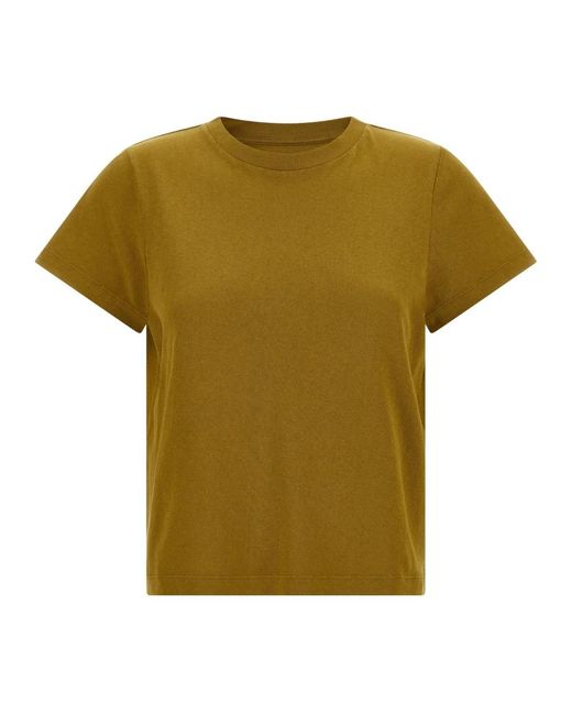 Khaite Green T-Shirts