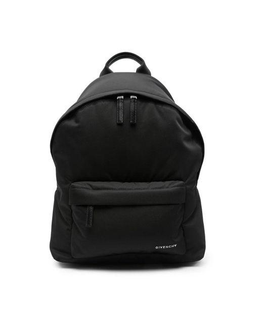 Givenchy Tassen ,Zwart ,Leer Essential U Backpack in het Black voor heren