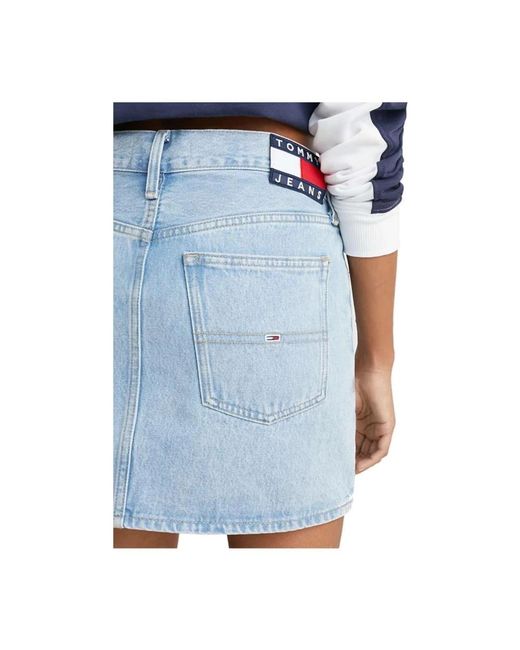 Tommy Hilfiger Blue Short Skirts