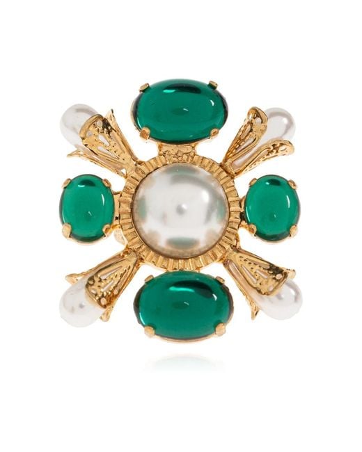 Rings Balmain en coloris Green