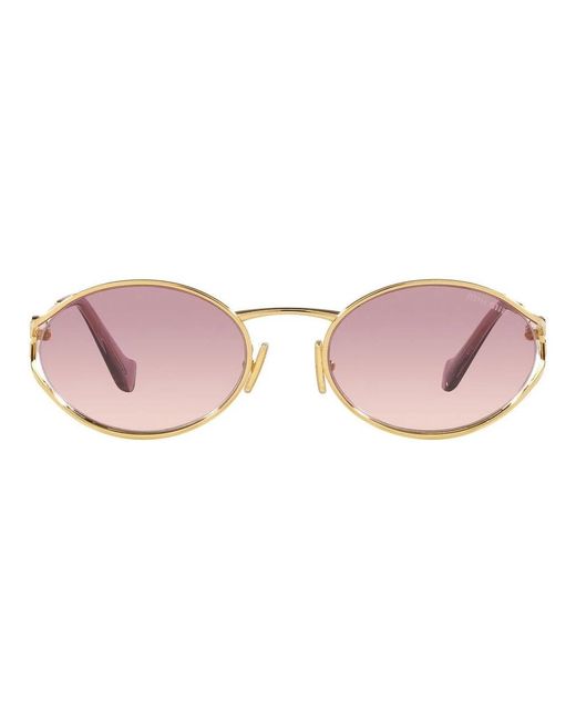 Miu Miu Pink Sunglasses