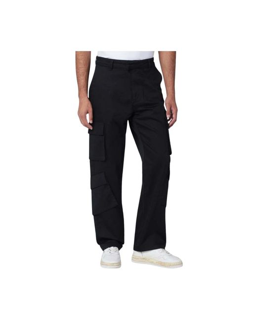 Represent Cargo Pant in het Black voor heren