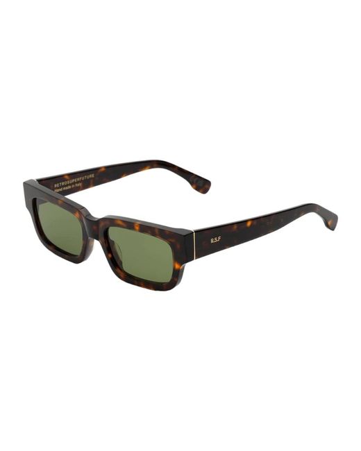 Retrosuperfuture Green Sunglasses for men
