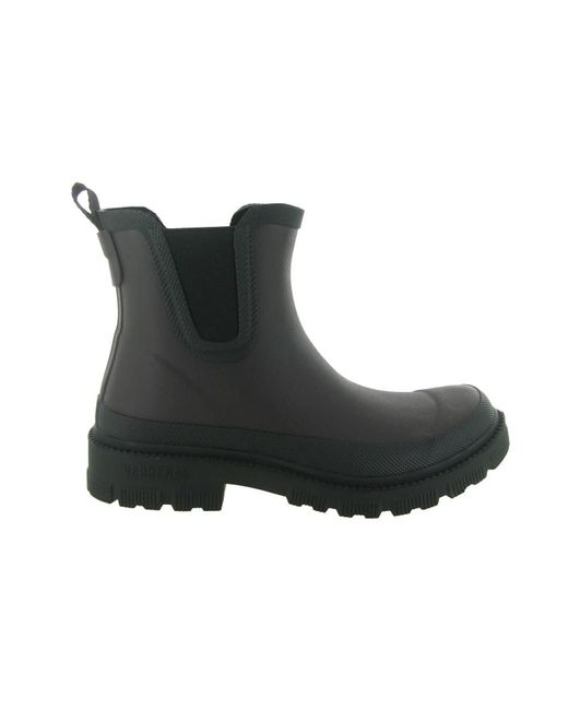 Verbenas Black Lua Mate Combi Fur Boot
