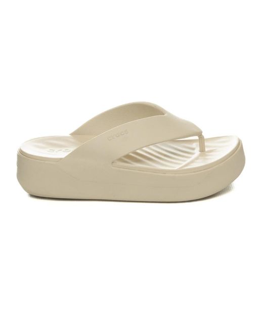 CROCSTM Natural Getaway Platform Flip