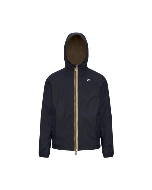 Rain Jackets K-Way de hombre de color Blue