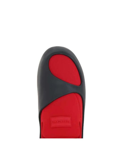 Ferragamo Red Shoes for men