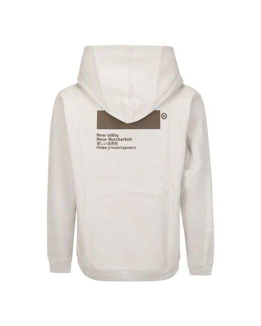 AFFXWRKS Standardisierte hoodie sweatshirt in White für Herren