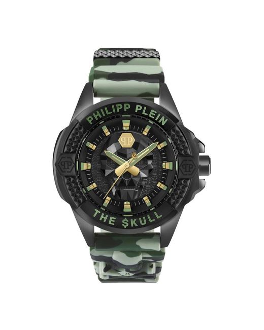 Watches di Philipp Plein in Green da Uomo