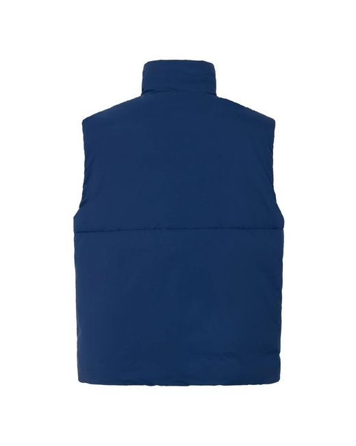 Canada Goose Blue Vests for men