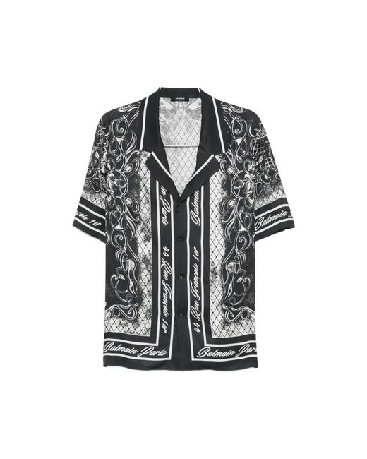 Balmain Black Shirt for men