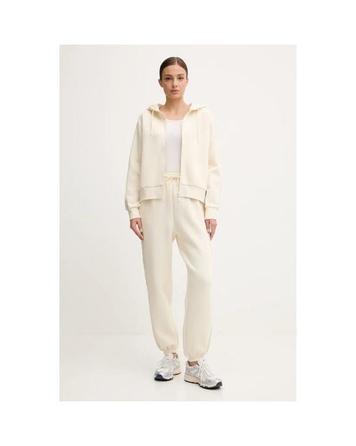 Sweatpants Guess de color Natural