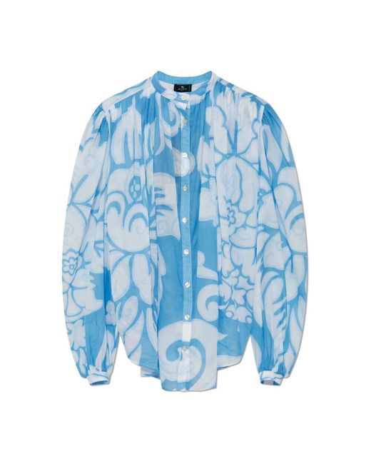 Shirts Etro en coloris Blue