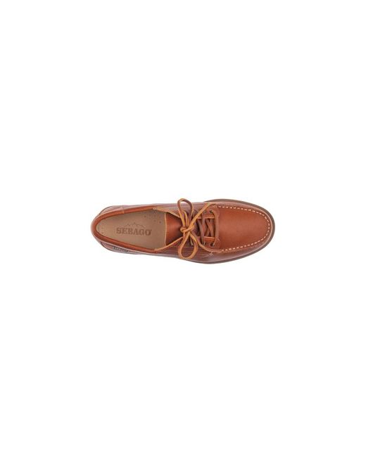 Sebago Askookfield Tumb in Brown für Herren