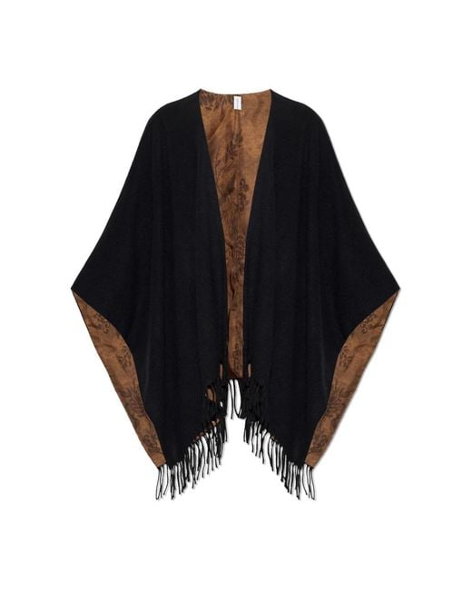 Capes Ferragamo de color Black