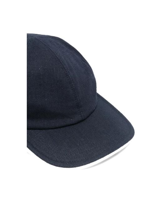 Eleventy Blue Hats & Caps for men