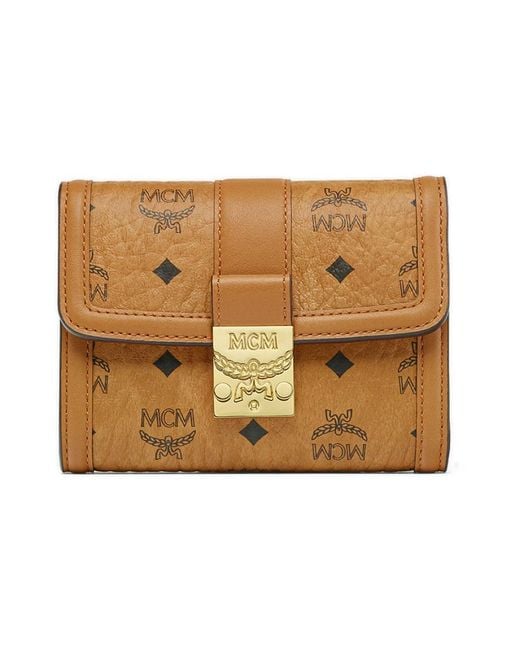Wallets & Cardholders MCM en coloris Metallic