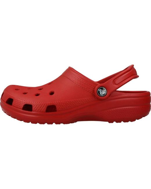 Clogs CROCSTM de color Red