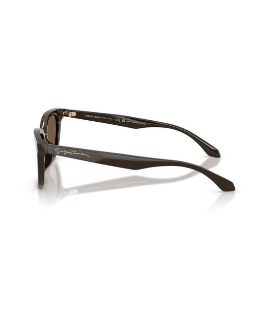 Giorgio Armani Brown Sunglasses