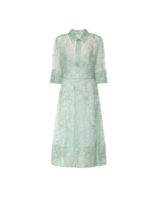 Genny Green Shirt Dresses