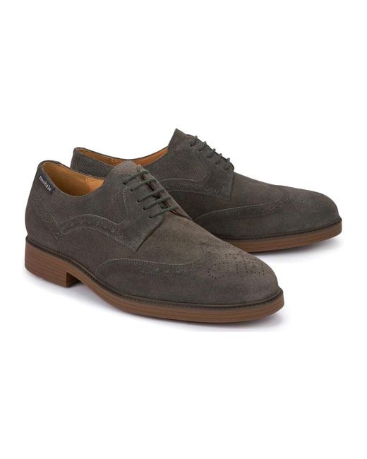 Laced Shoes di Mephisto in Brown da Uomo