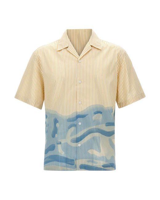 Lacoste Multicolor Short Sleeve Shirts for men