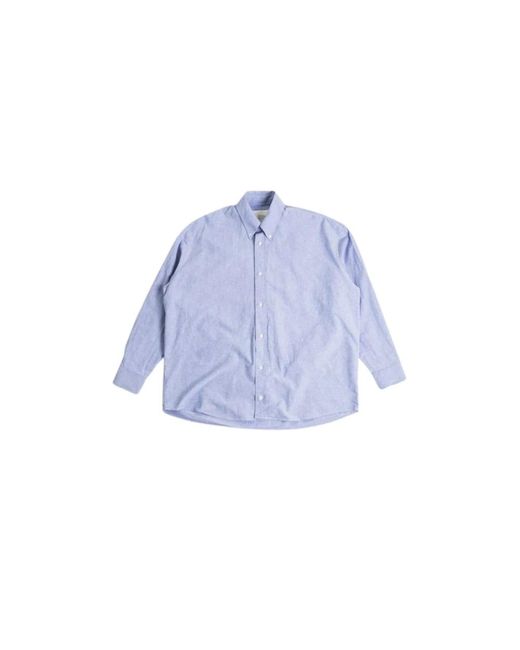 Casual Shirts di Studio Nicholson in Blue da Uomo
