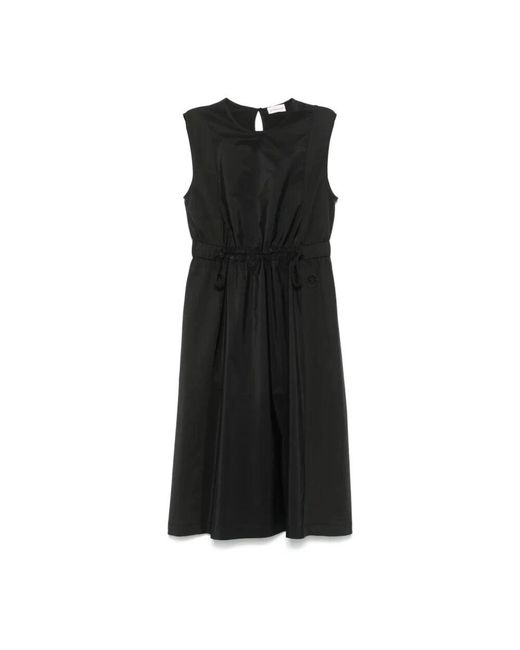 Midi Dresses Moncler en coloris Black