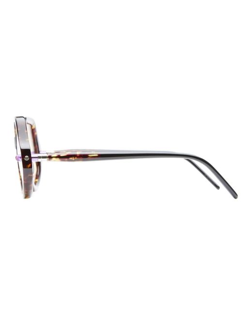 Kuboraum Brown Sunglasses