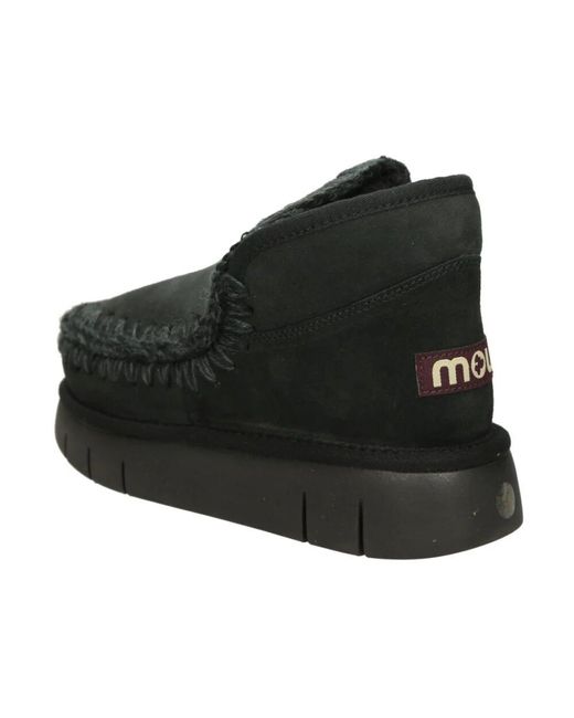 Winter Boots di Mou in Black