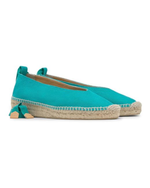 Castaner Espadrilles in het Blue
