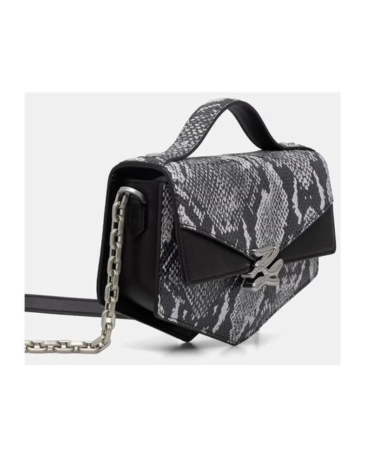 Karl Lagerfeld Black Umhängetasche