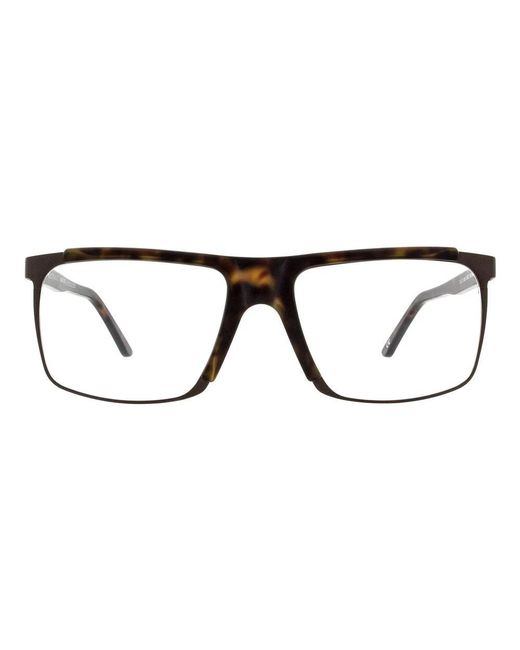 Glasses Andy Wolf pour homme en coloris Black