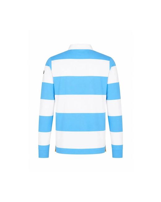 Paul & Shark Blue Polo Shirts for men