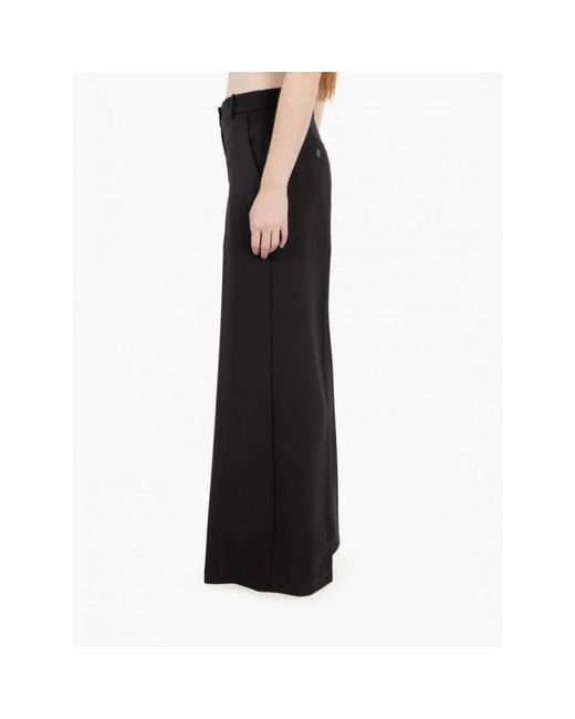 Kaos Wijde Broek in het Black
