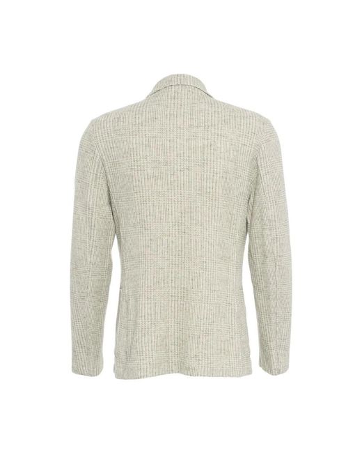 Bob Grüner Blazer 'Jake' Stilvolles Design in White für Herren
