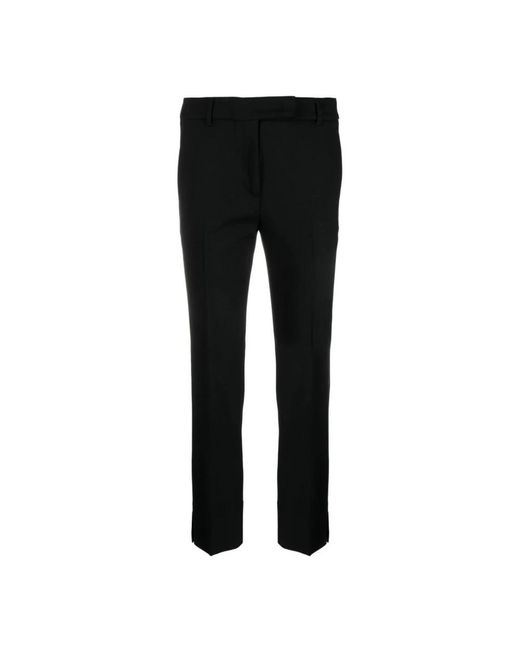 Incotex Black Slim-Fit Trousers