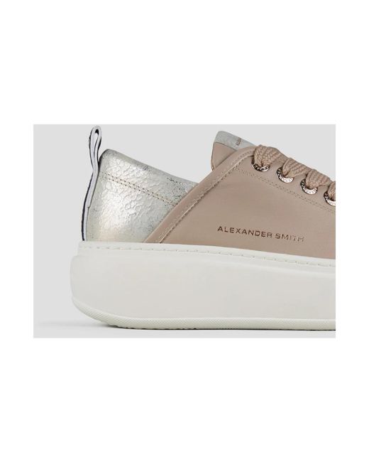 Alexander Smith Multicolor Sneakers
