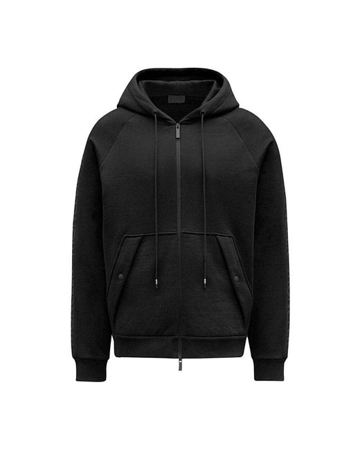 Zip-Throughs Moncler pour homme en coloris Black
