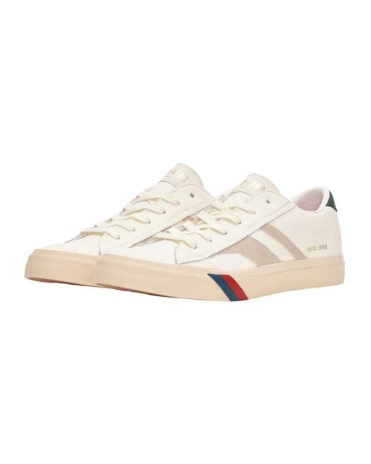 Pro Keds White Sneakers for men