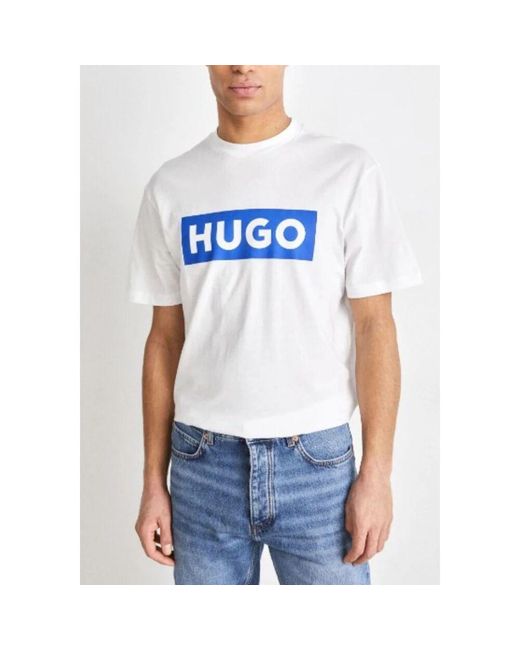 T-Shirts di Boss in White da Uomo