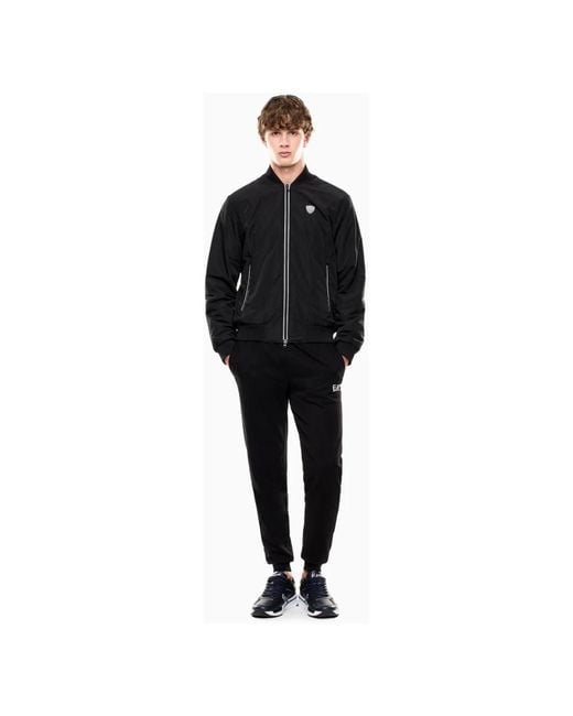 Bomber Jackets EA7 pour homme en coloris Blue