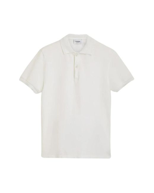 Dondup White Polo Shirts for men