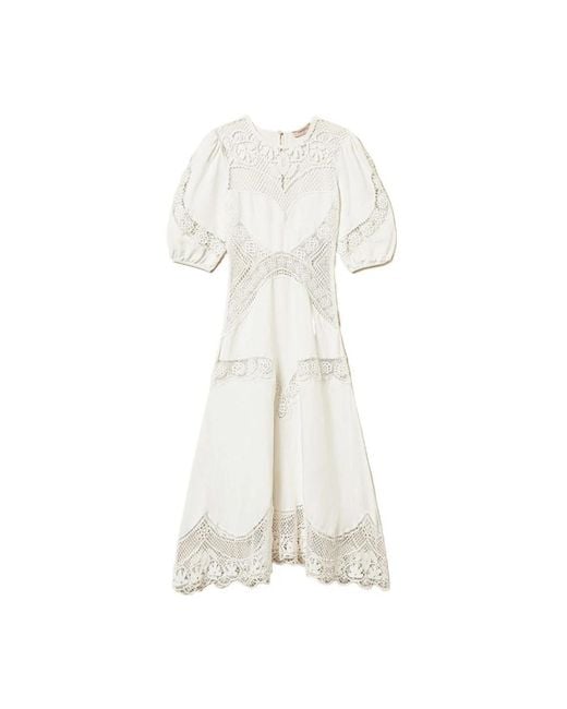 Twinset White Maxi Dresses