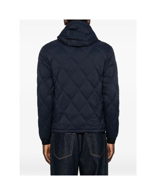 Winter Jackets Burberry de hombre de color Blue