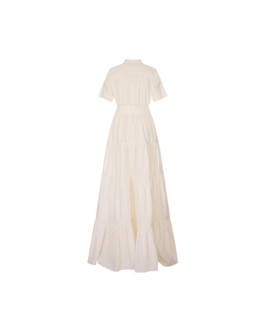 Kiton Natural Shirt Dresses