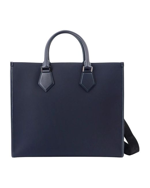 Dolce & Gabbana Blue Tote Bags for men
