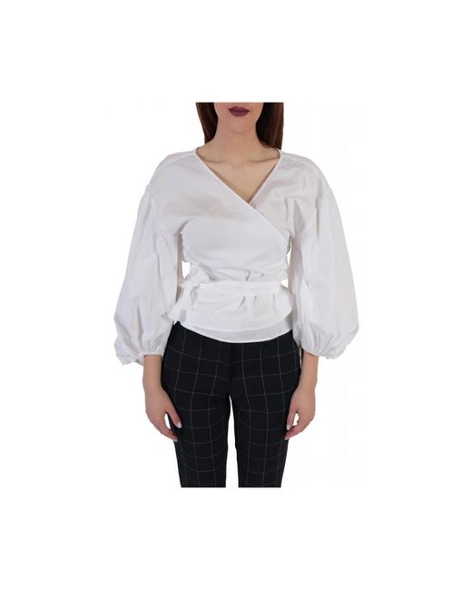 Blouses Michael Kors de color Gray
