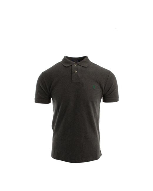 Polo Shirts Ralph Lauren pour homme en coloris Black