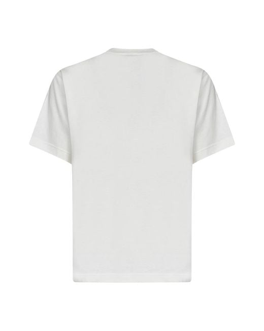 Burberry White T-Shirts for men